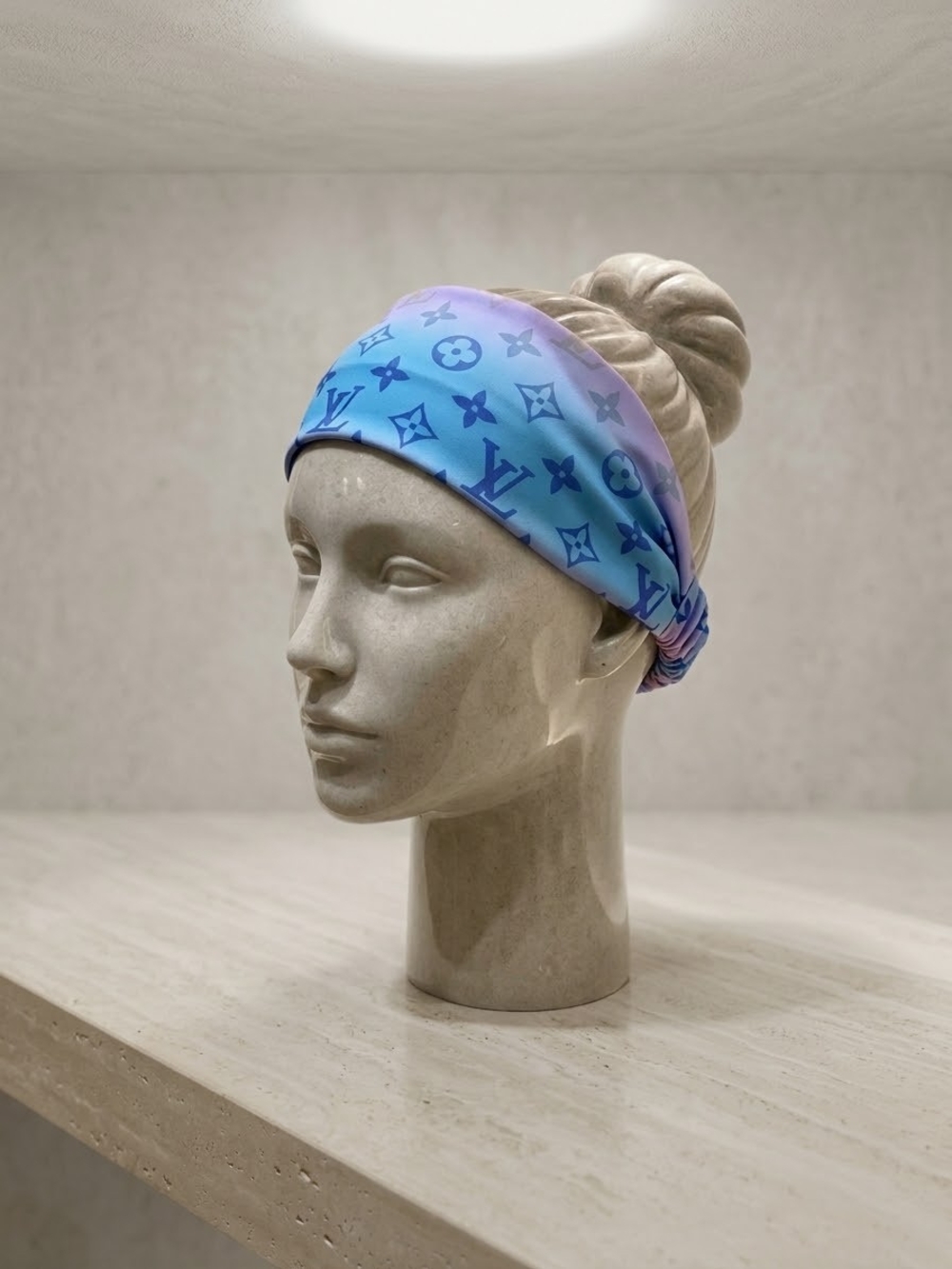 Brand New Blue and Purple Gradient Headband